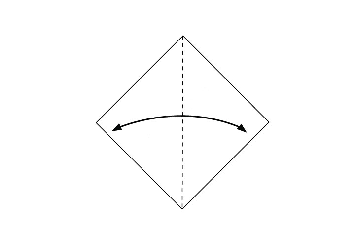 冰淇淋折纸步骤图-图1