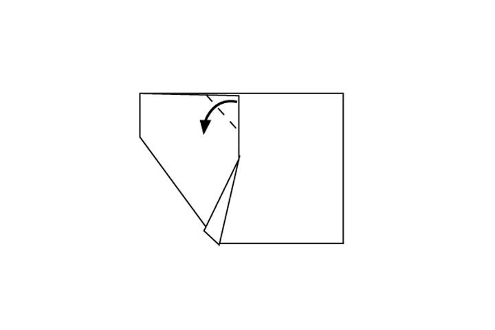 简单仓鼠折纸教程-图6