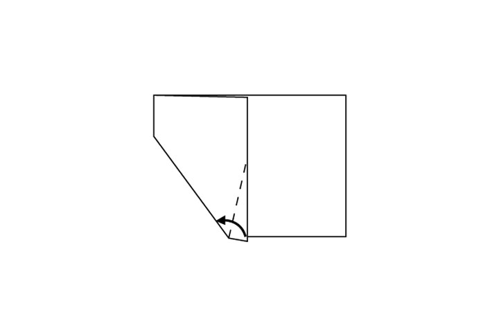 简单仓鼠折纸教程-图5