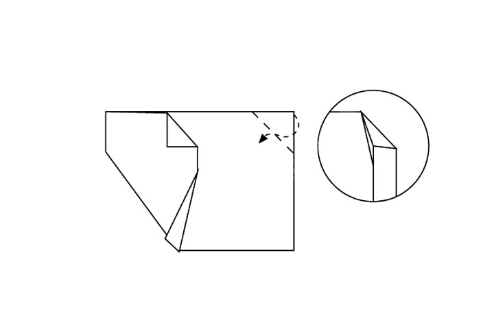 简单仓鼠折纸教程-图7