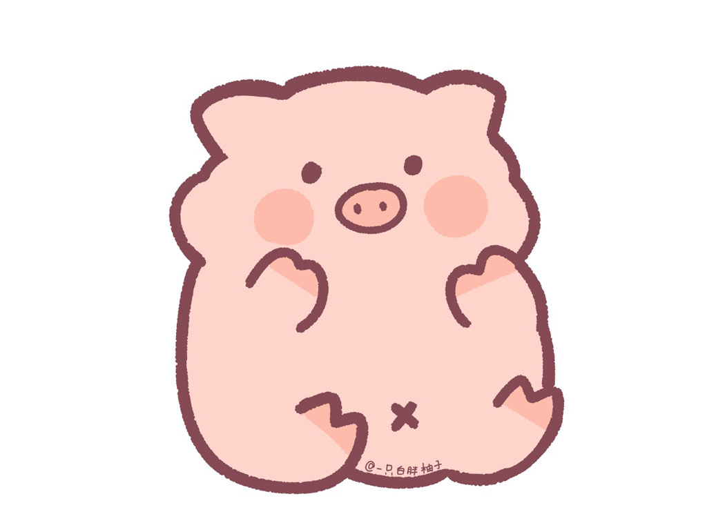 可爱的小动物简笔画图片-图4