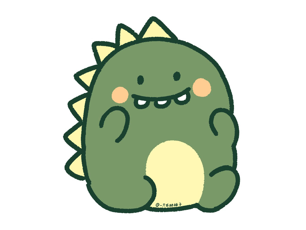 可爱的小动物简笔画图片-图8