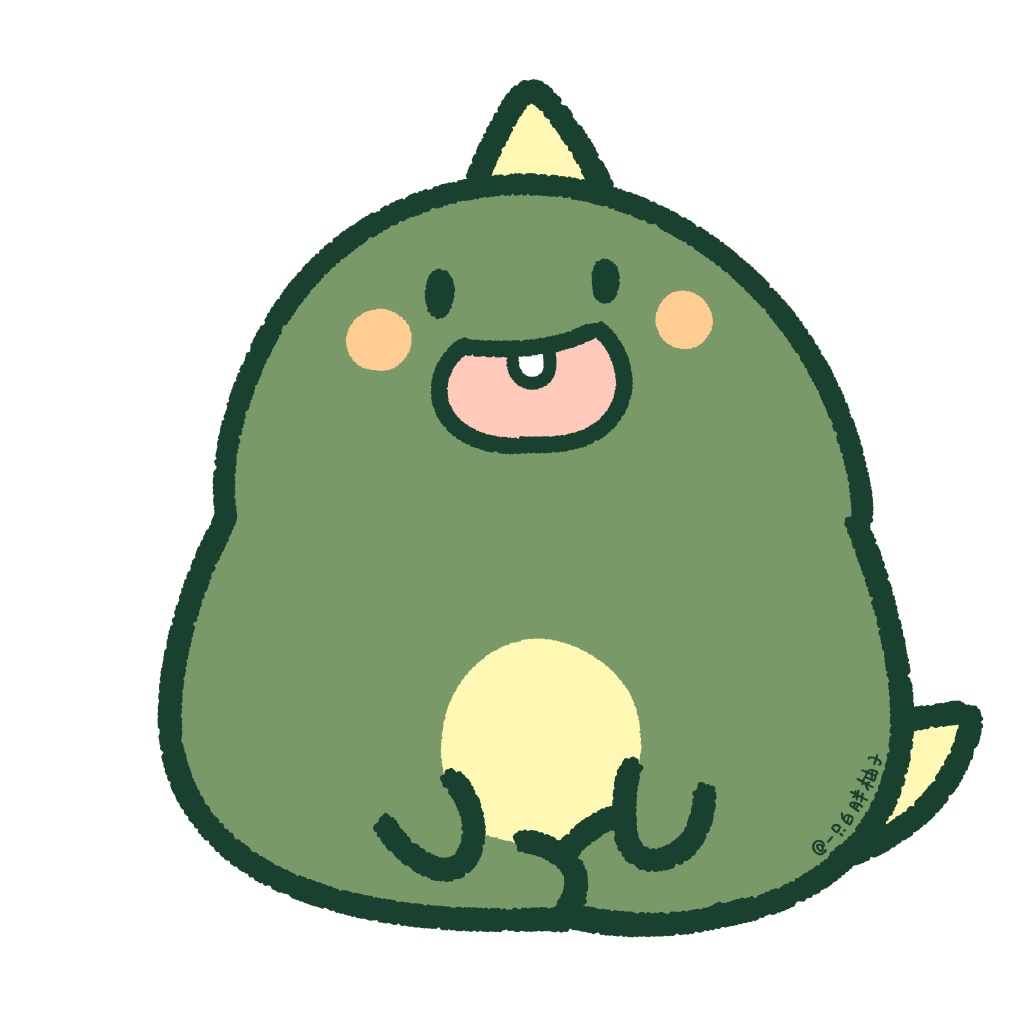 可爱小恐龙简笔画图片-图2