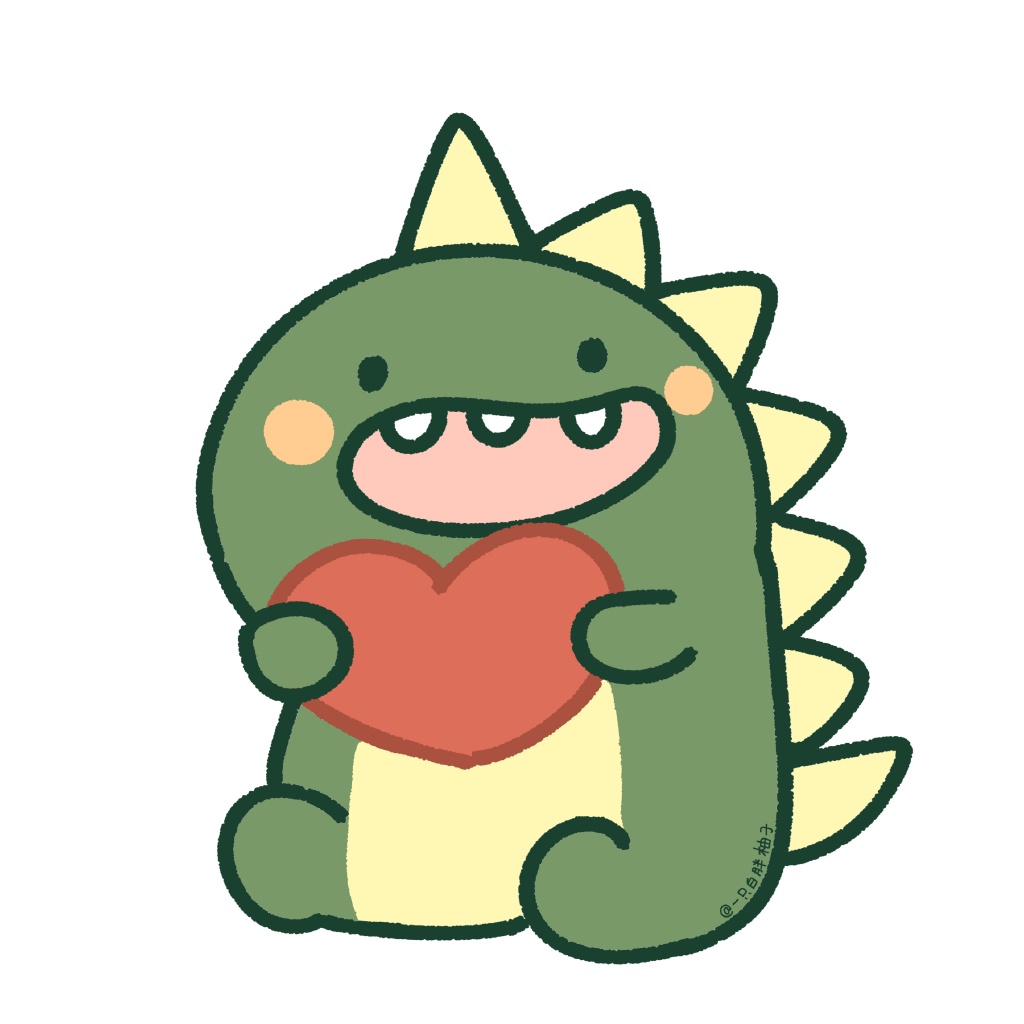 可爱小恐龙简笔画图片-图5