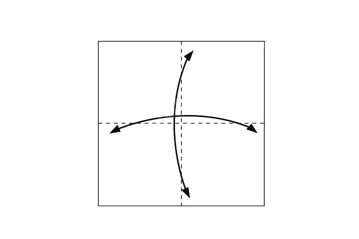 短袖衬衫折纸教程-图1