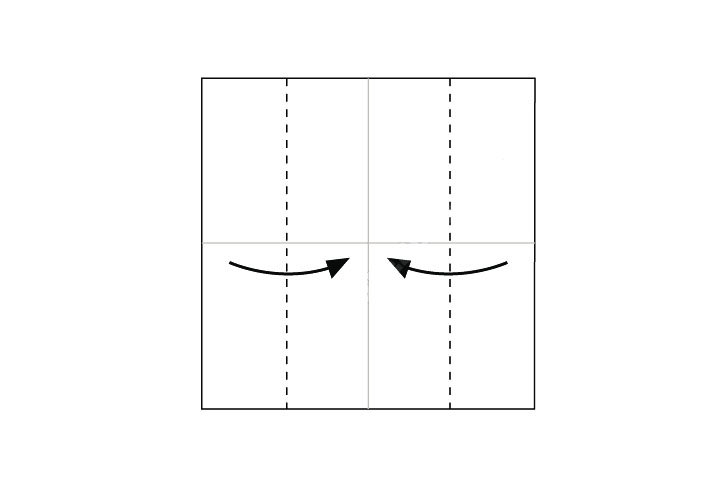 短袖衬衫折纸教程-图2