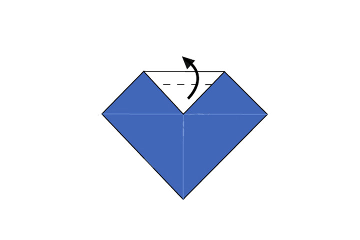 轮船折纸教程-图3