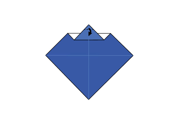 轮船折纸教程-图4