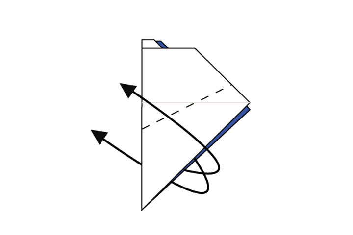 轮船折纸教程-图6