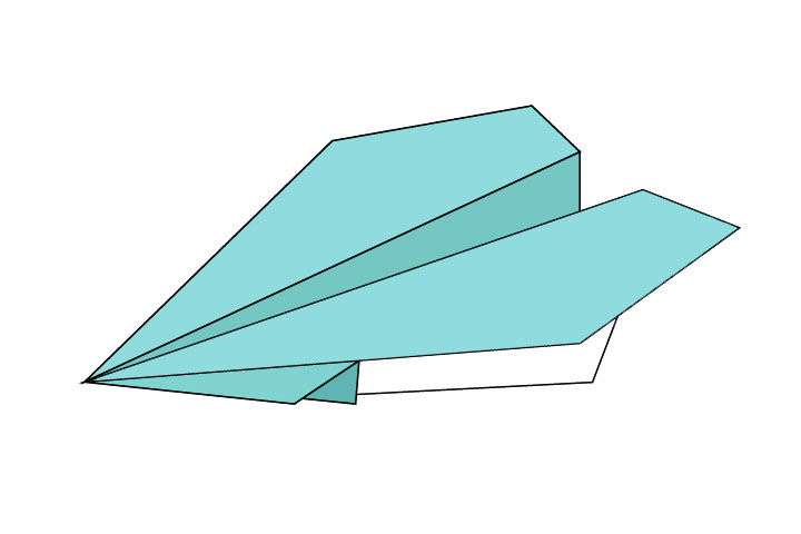 简单飞机怎么折