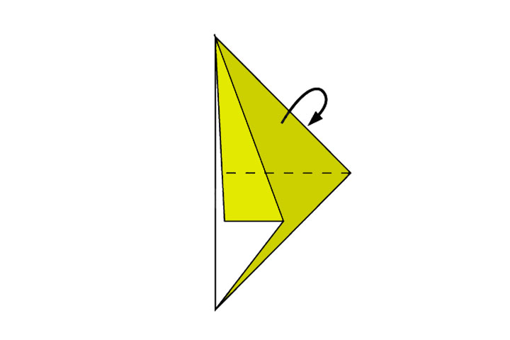 鸽子怎么折-图3