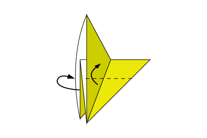 鸽子怎么折-图5