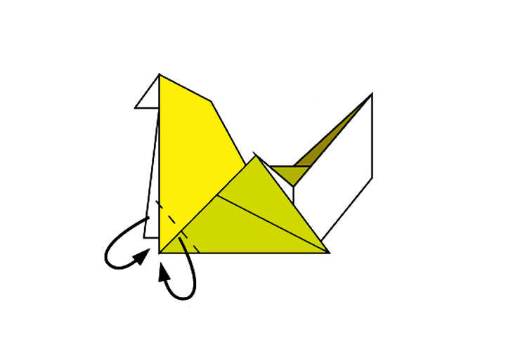 鸽子怎么折-图8