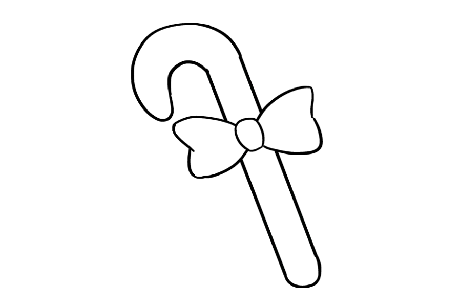 步骤6：擦掉指导线。