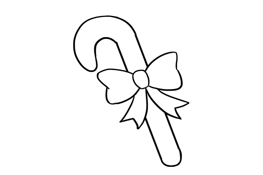 步骤8：擦除色带上的指导线