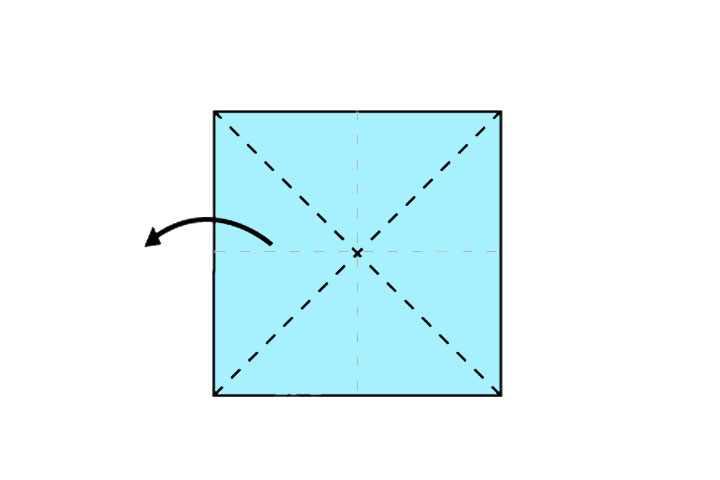 可爱小狗折纸教程-图3