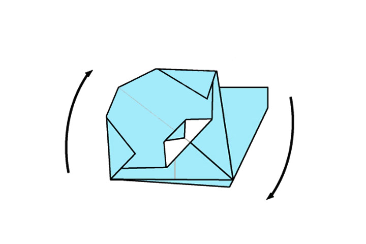 可爱小狗折纸教程-图11