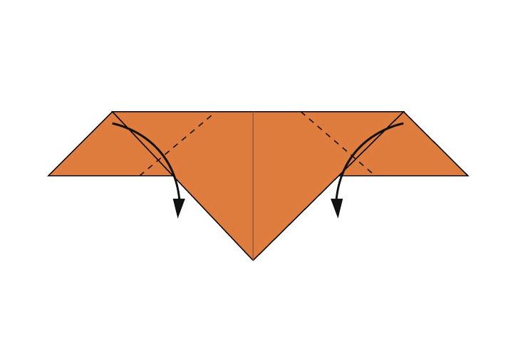 贵宾犬折纸教程-图3