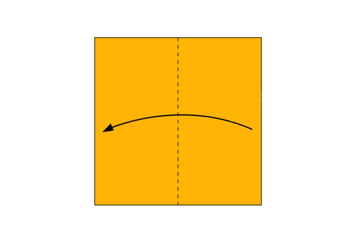 狐狸折纸教程-图1