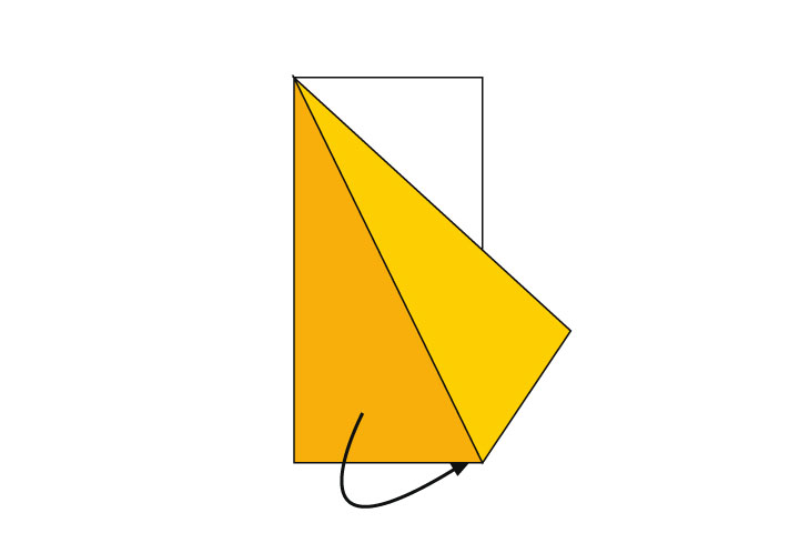 狐狸折纸教程-图3