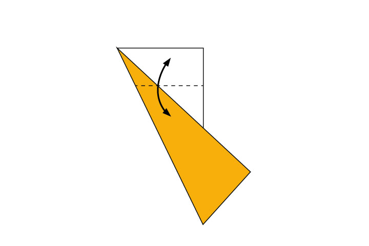 狐狸折纸教程-图4
