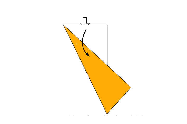 狐狸折纸教程-图5
