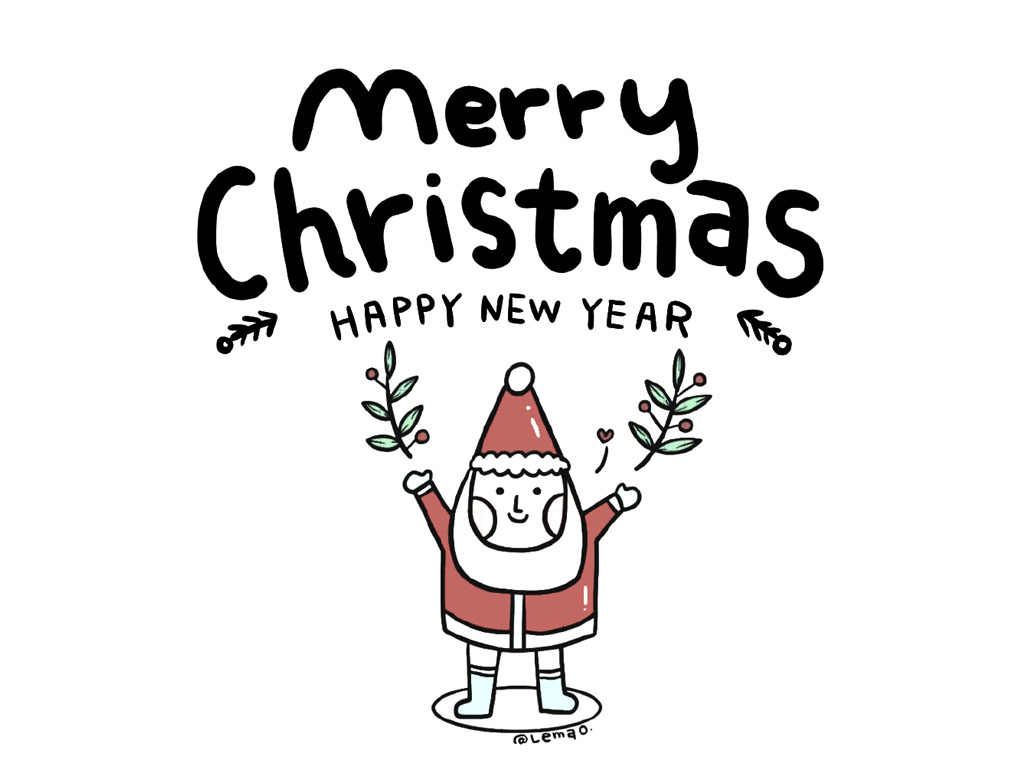 圣诞节装饰简笔画图片-图5