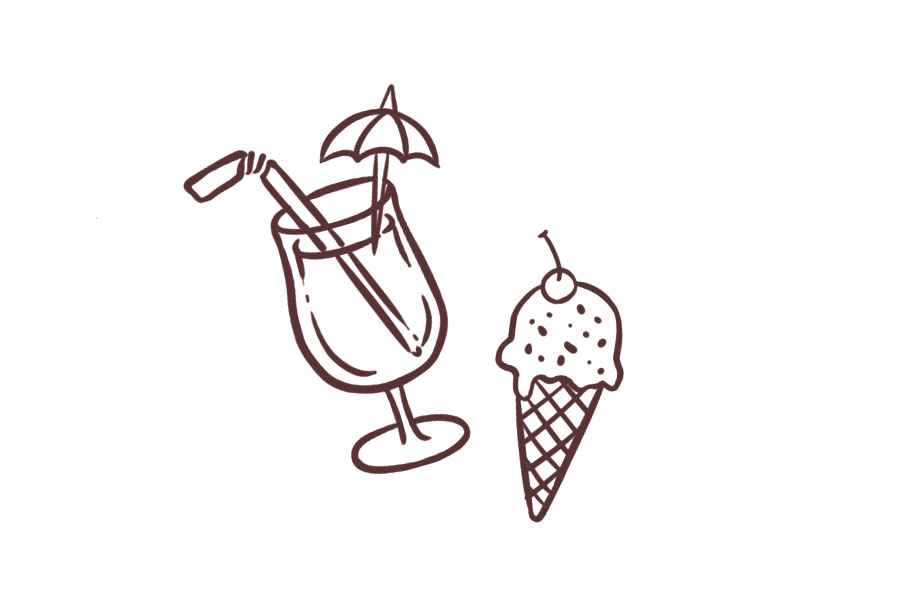 夏日小物简笔画图片-图3