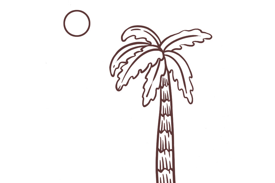 夏日小物简笔画图片-图5