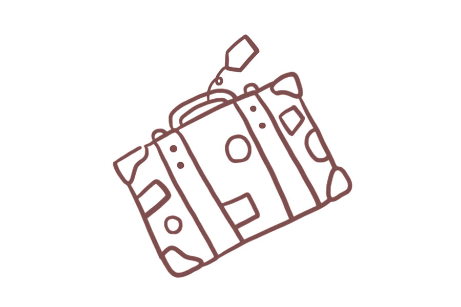 夏日小物简笔画图片-图8