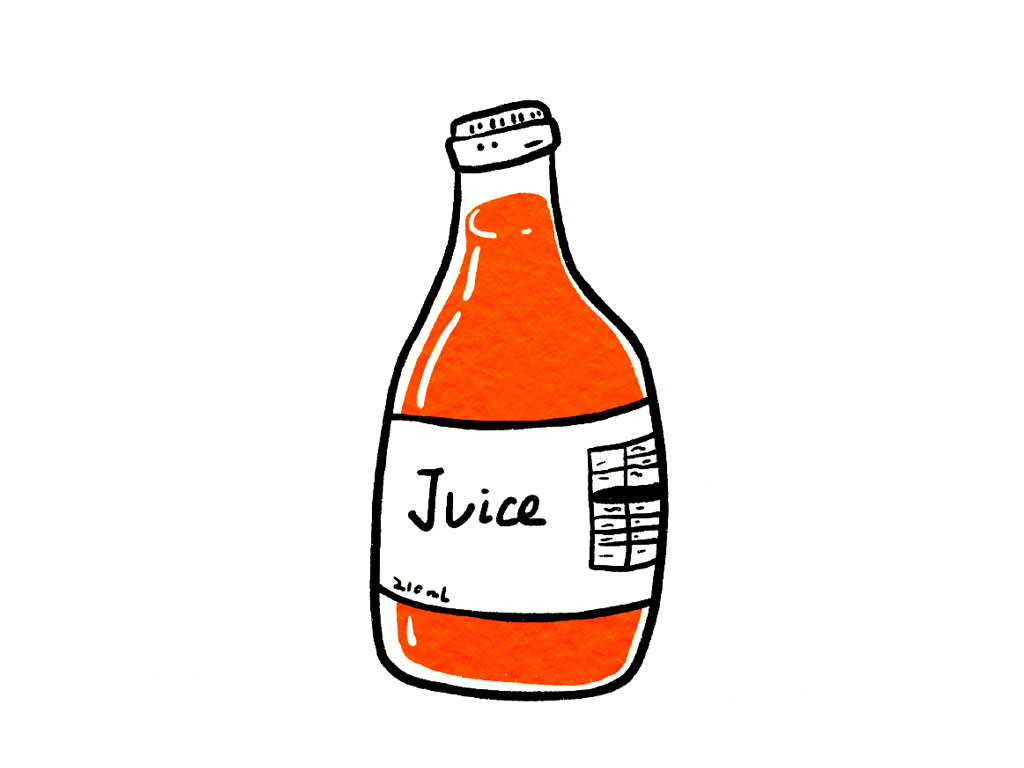 如何画橘子汽水-图7