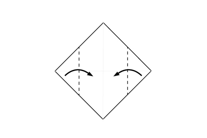 可爱浣熊折纸教程-图2