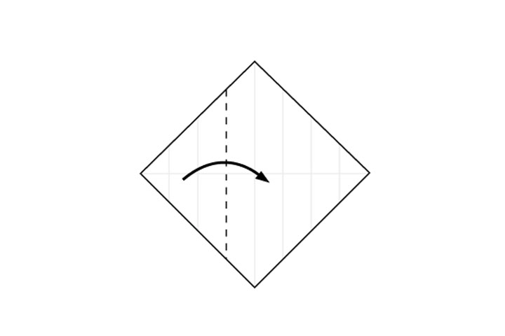 可爱浣熊折纸教程-图5