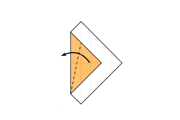可爱浣熊折纸教程-图6