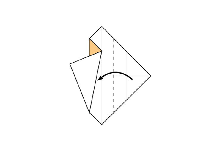 可爱浣熊折纸教程-图7