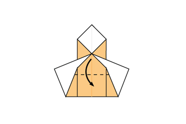 可爱浣熊折纸教程-图9