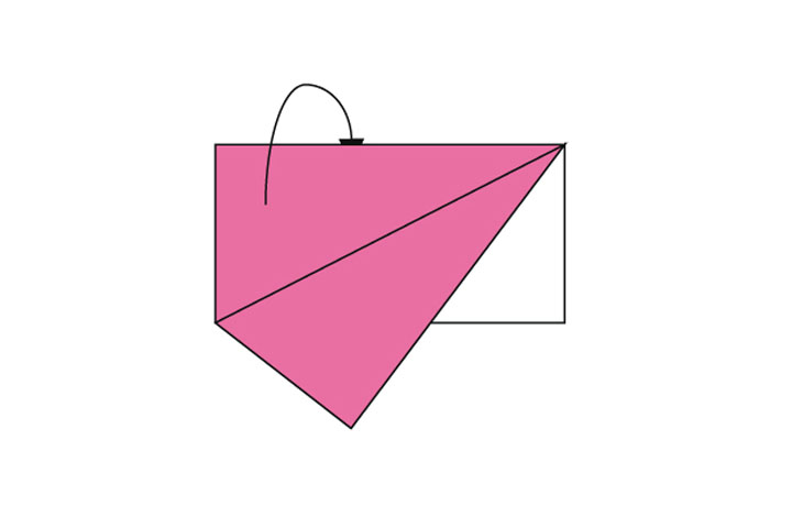 简单的金鱼折纸教程-图3