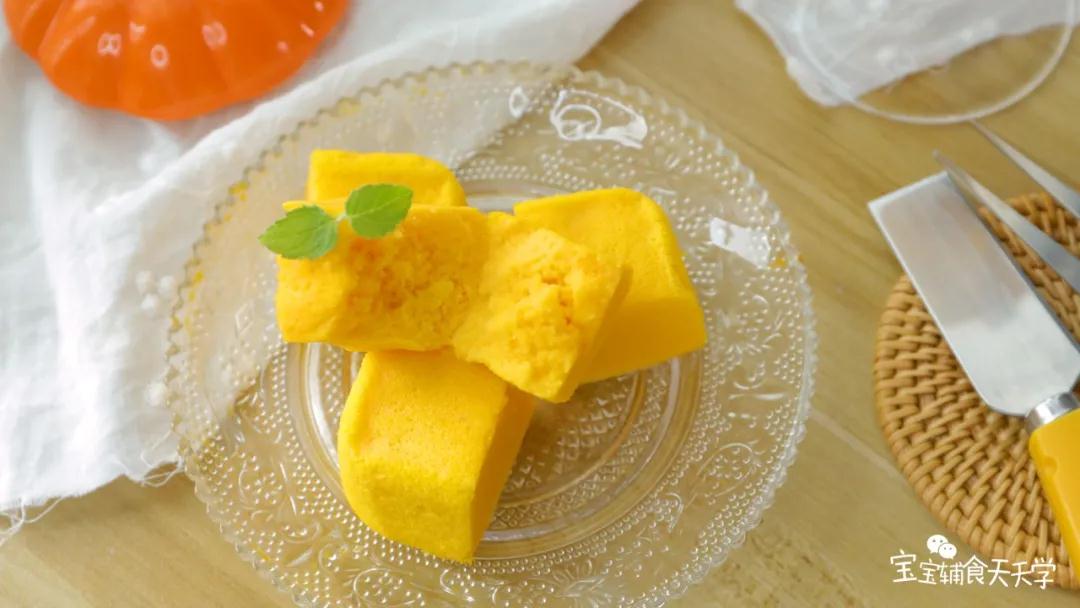 金黄松软，蛋香清甜！