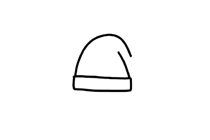 如何画圣诞帽-图2