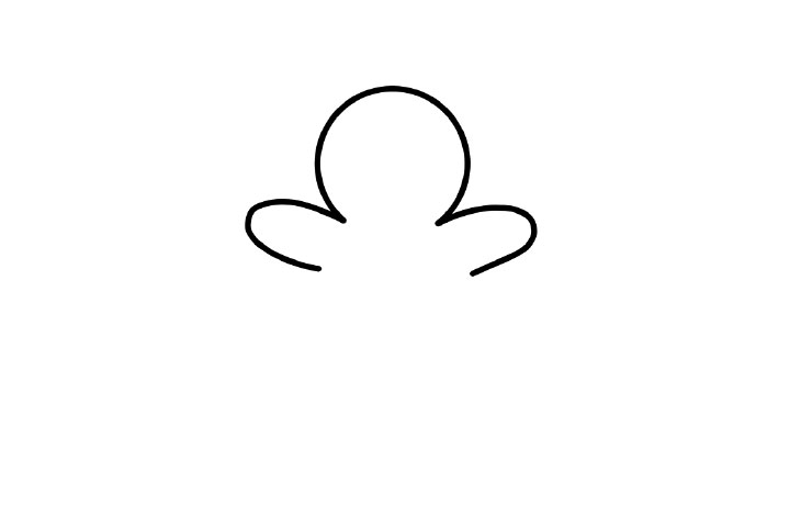 如何画可爱姜饼人简笔画-图2