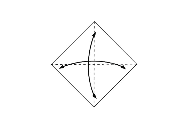 鲸鱼折纸教程-图1