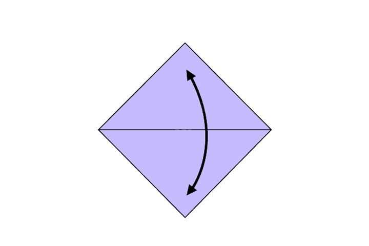 简单的鲸鱼折法教程-图1