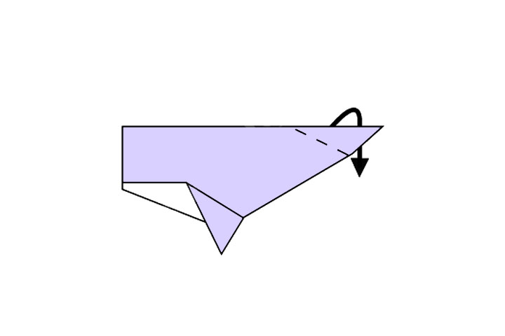 简单的鲸鱼折法教程-图7