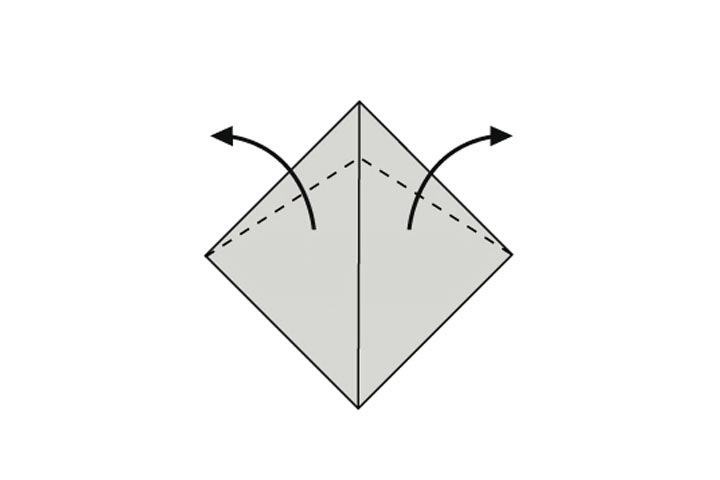 考拉头部折纸教程-图4