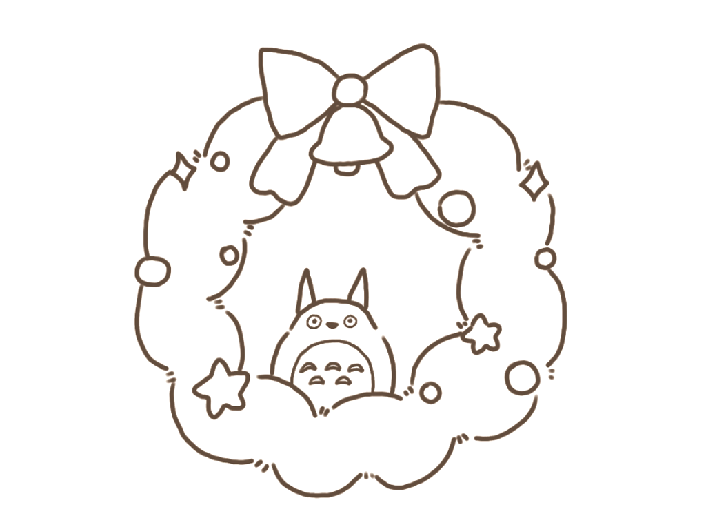 步骤3：画个自己喜欢的小动物。