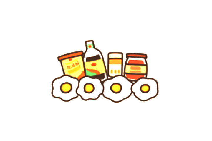 调料简笔画画法步骤