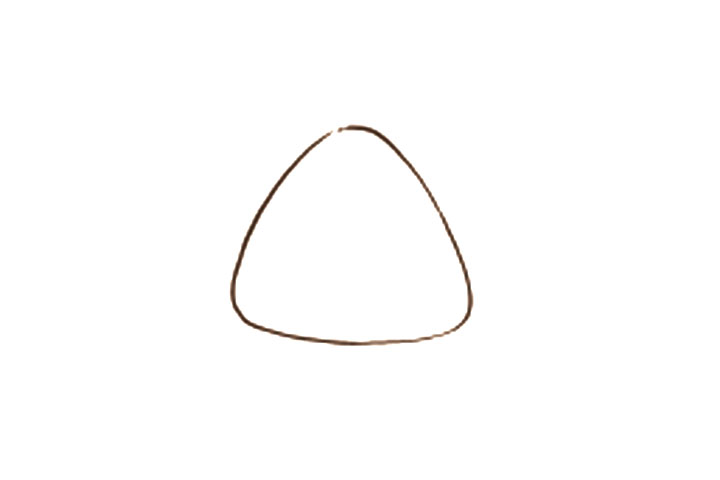 节庆主题元素简笔画端午节粽子-图1