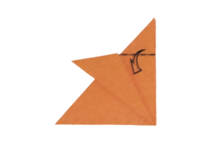 狐狸怎么折-图6