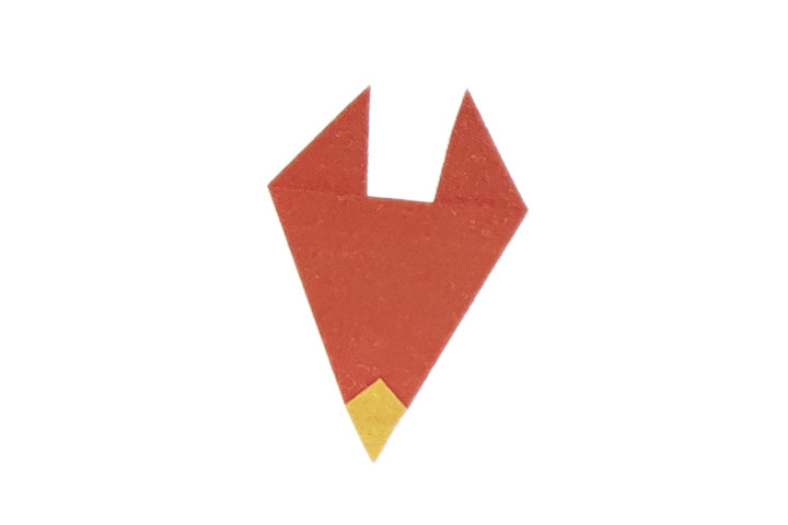 简单狐狸折纸教程-图4