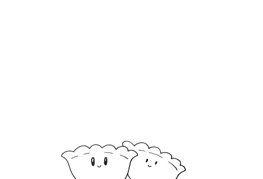 如何画冬至手抄报-图1